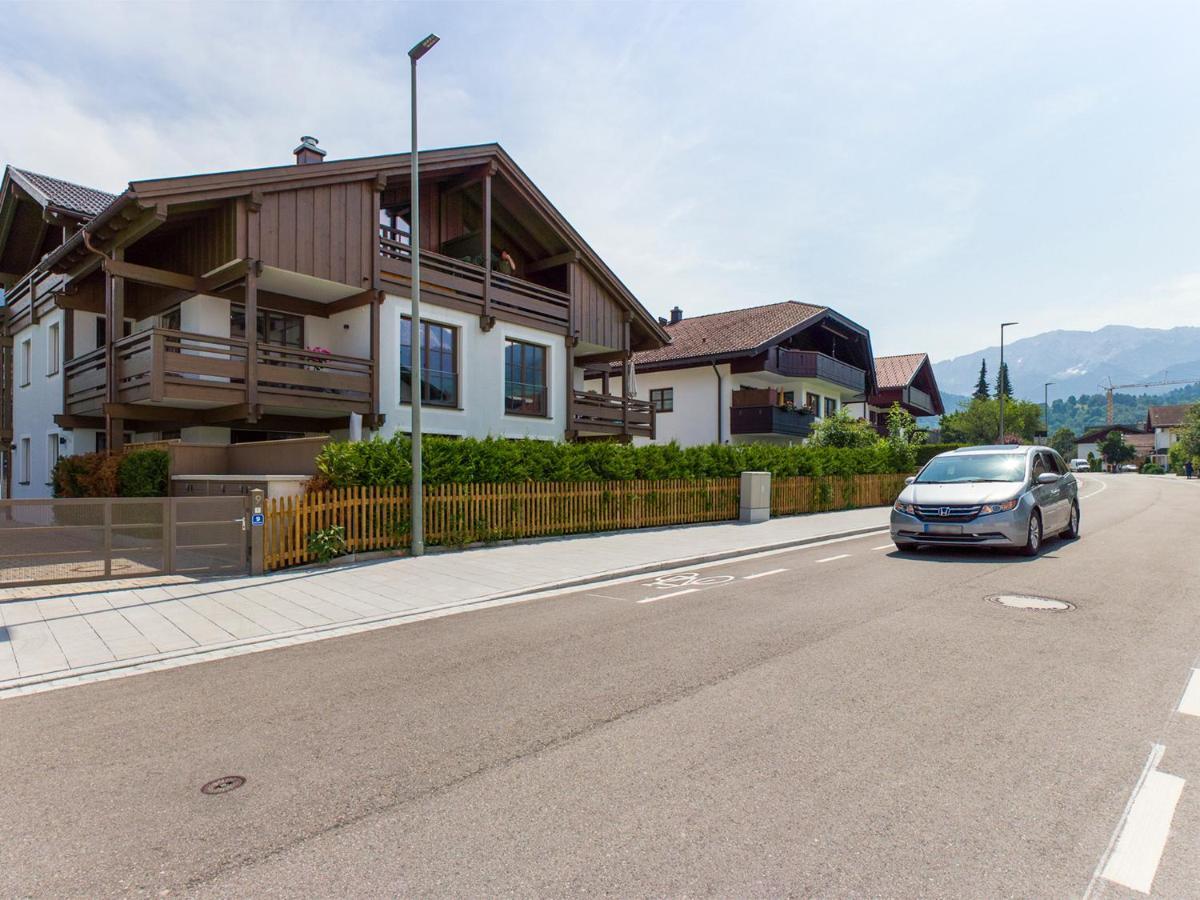 Olympia 9 Lägenhet Garmisch-Partenkirchen Exteriör bild