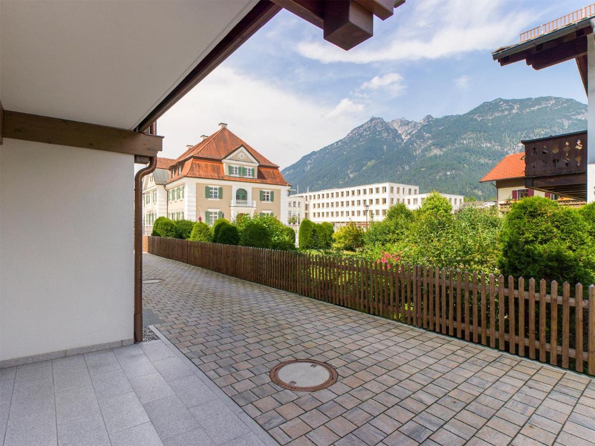 Olympia 9 Lägenhet Garmisch-Partenkirchen Exteriör bild