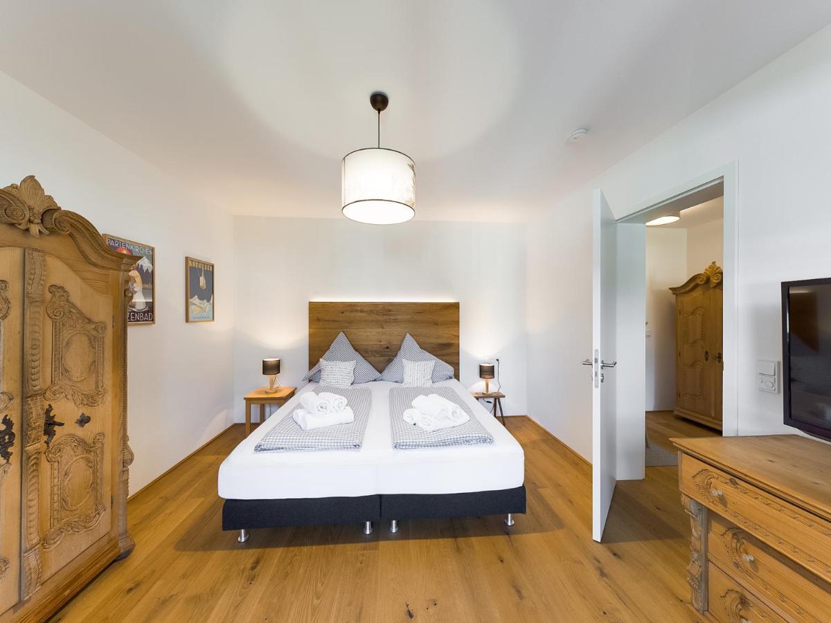 Olympia 9 Lägenhet Garmisch-Partenkirchen Exteriör bild