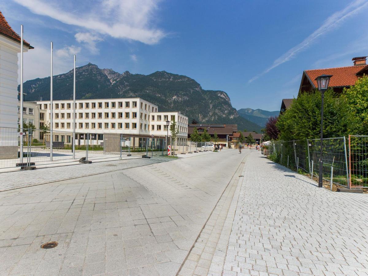 Olympia 9 Lägenhet Garmisch-Partenkirchen Exteriör bild